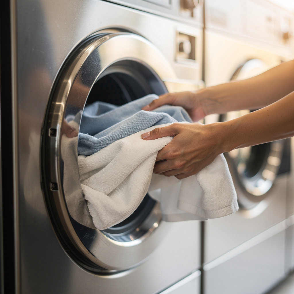 SPIN SPA COIN LAUNDRY clean and modern self-service laundry facility with washers and dryers in San Diego