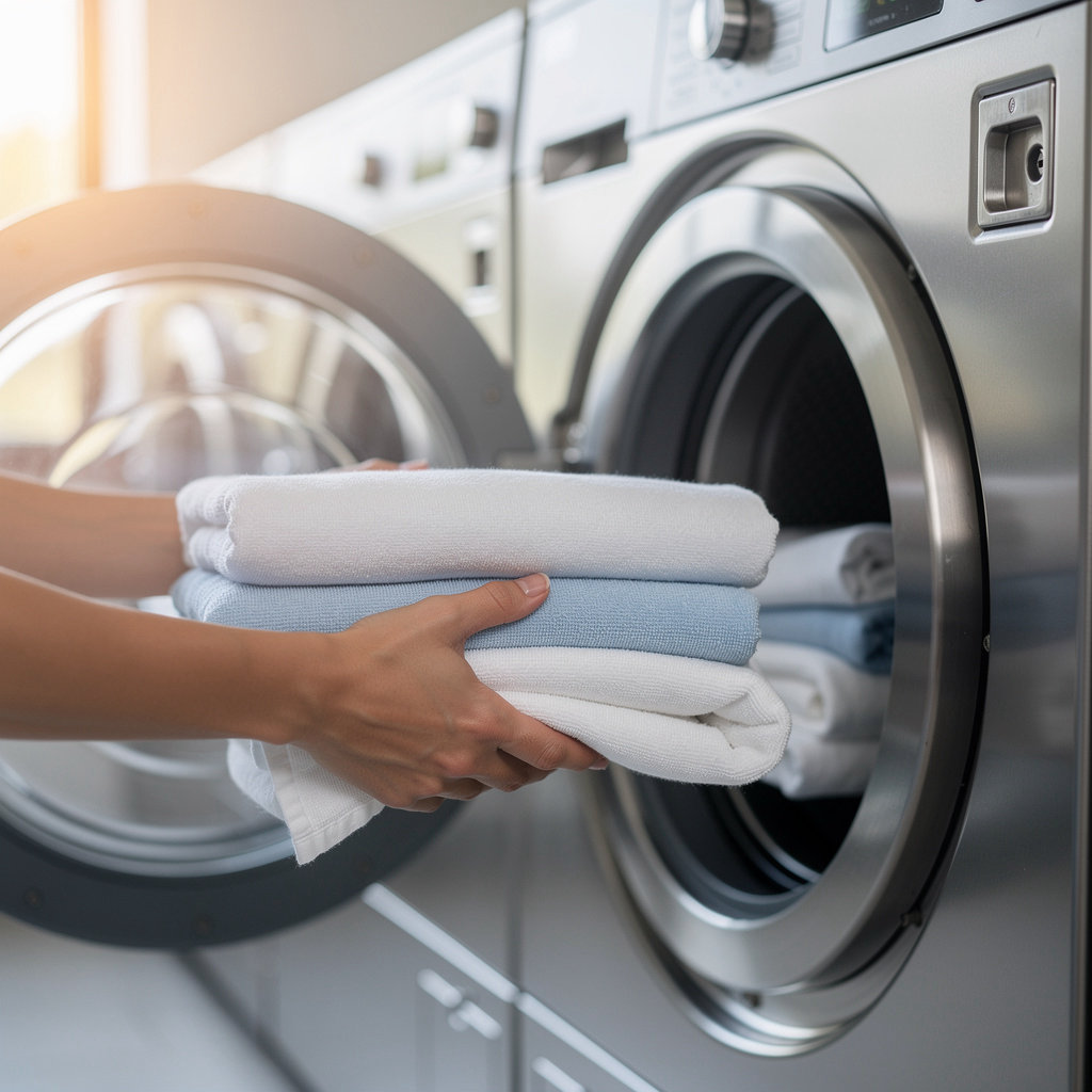 SPIN SPA COIN LAUNDRY clean and modern self-service laundry facility in San Diego